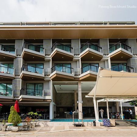 ✪✪✪✪✪ Patong Beachfront Studio Rooftop Pool Skybar Exterior foto