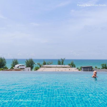 ✪✪✪✪✪ Patong Beachfront Studio Rooftop Pool Skybar Exterior foto