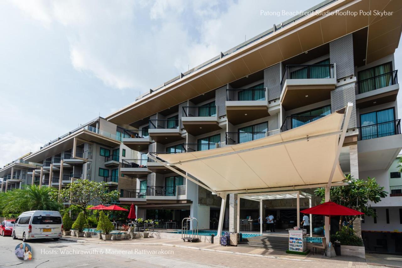 ✪✪✪✪✪ Patong Beachfront Studio Rooftop Pool Skybar Exterior foto